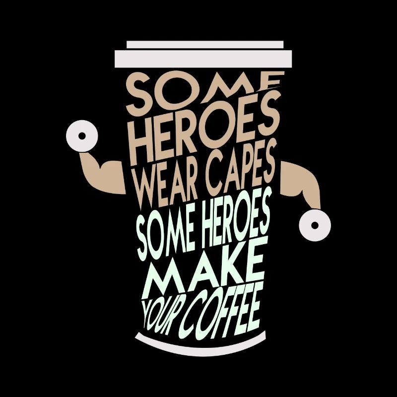 Kaffee Power Energie - Kaffee macht mich stark