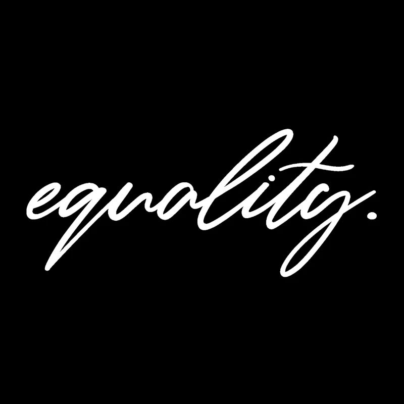 Equality.