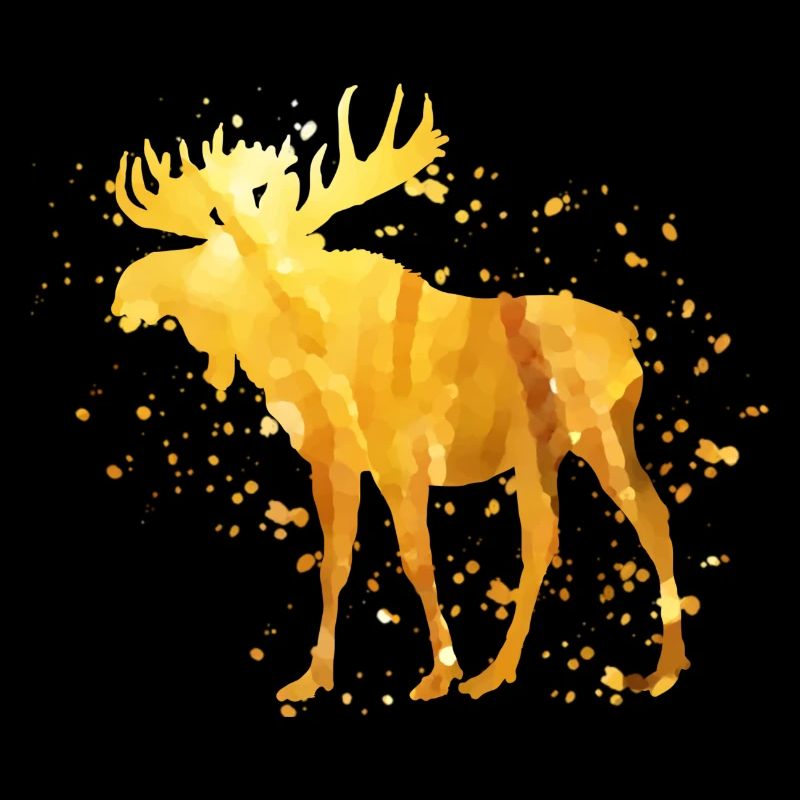Beautiful moose
