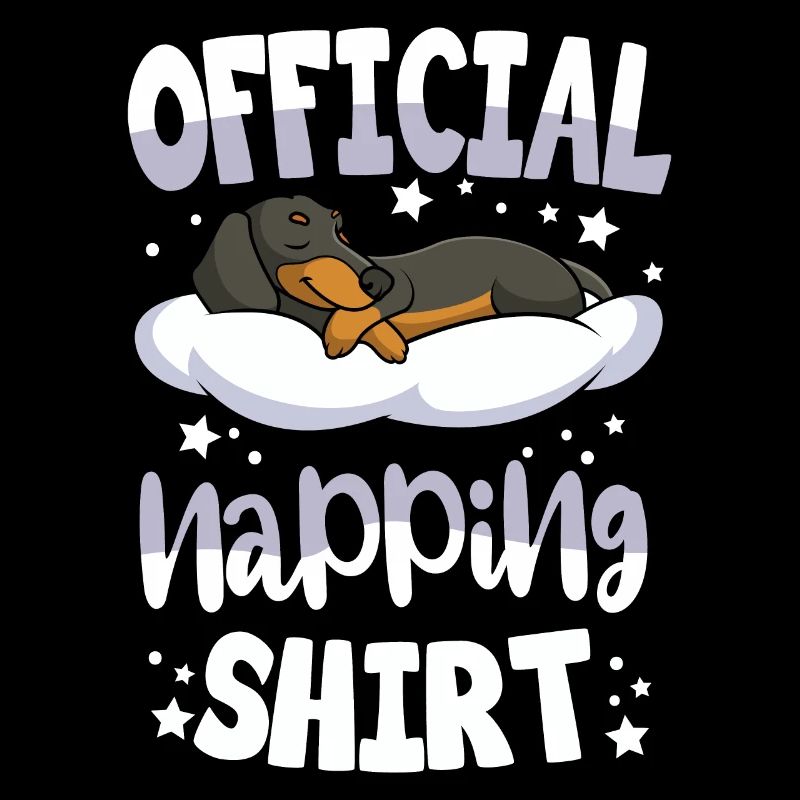 Dackel Schlafshirt Hundehalter Geschenk