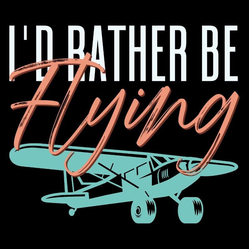 Je préférerais en pilotant un pilote d’aviation