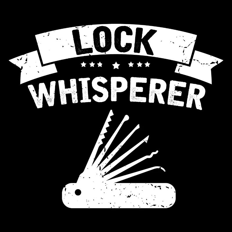 Schloss Flüsterer Locking Technician Design