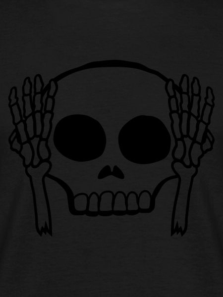 Deaf Skull Hear nothing