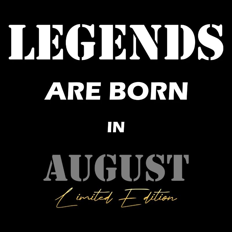 August Legends Gift blanc