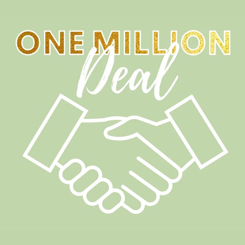 Offre d’un million de dollars - Handshake