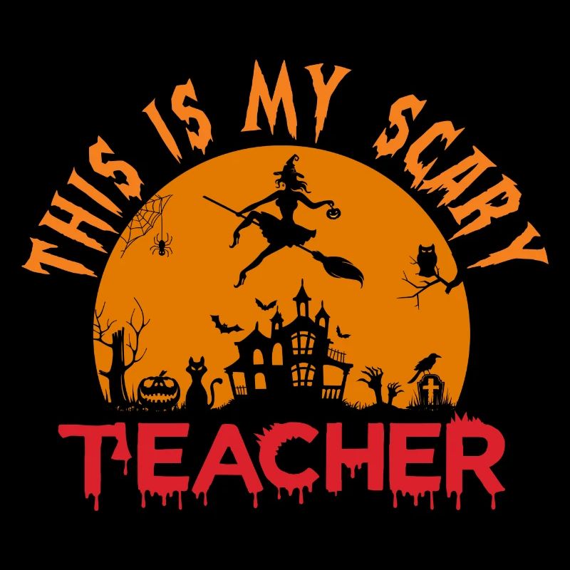 This Is My Scary Teacher