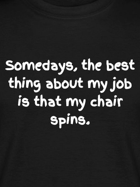 Spin on my Chair