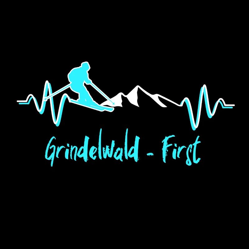 Skier d’abord à Grindelwald