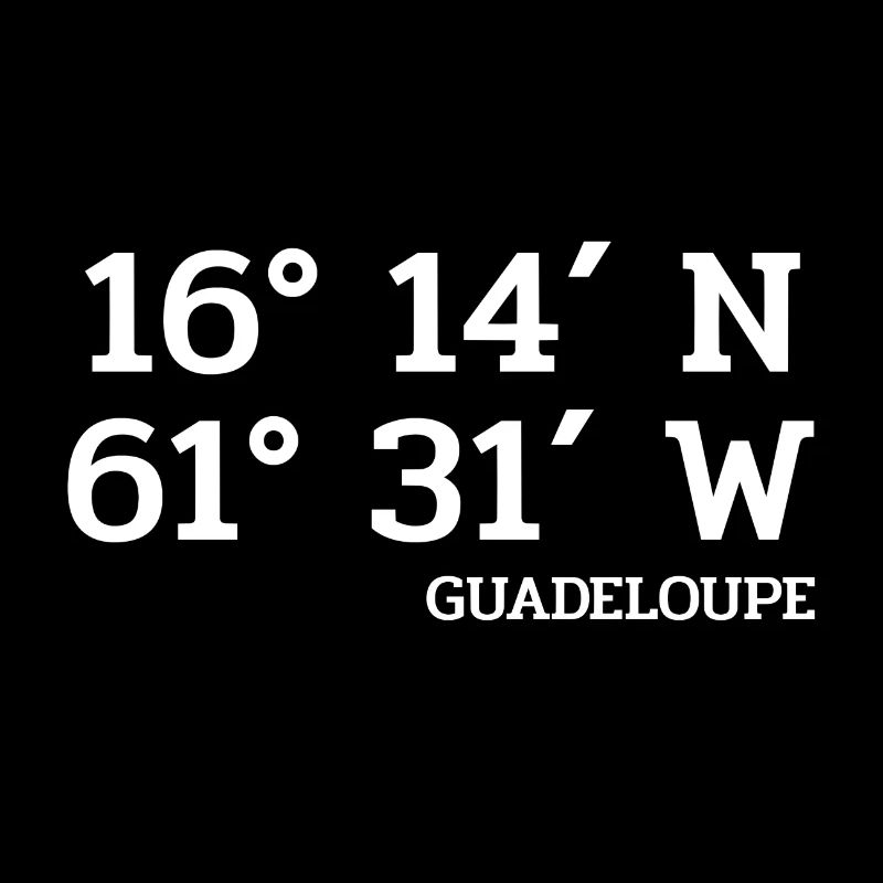 Coordonnées Guadeloupe - Coordonnées - Caraïbes