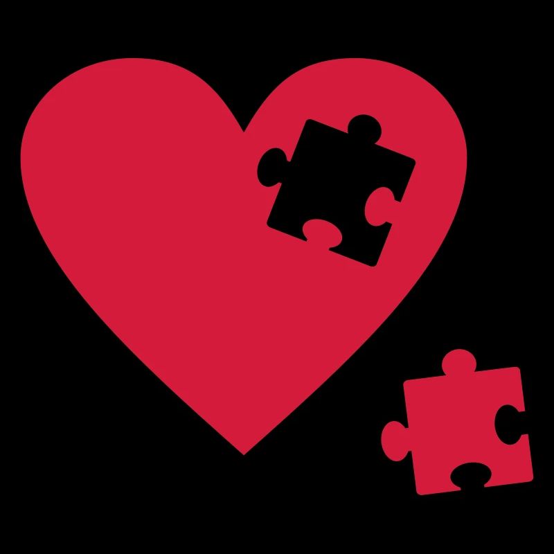 Puzzle coeur