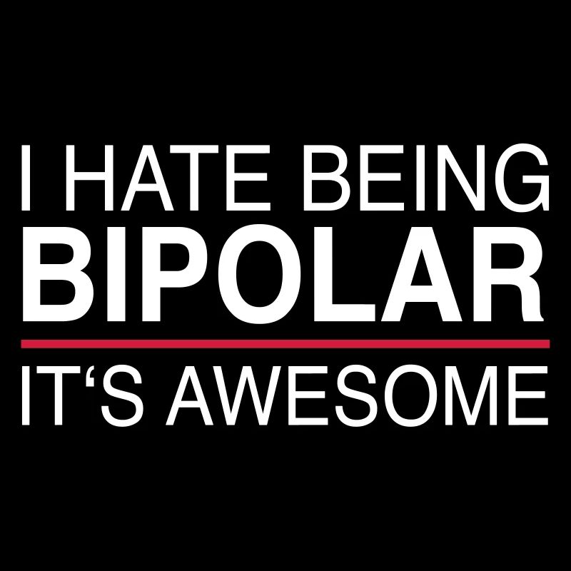I hate being bipolar