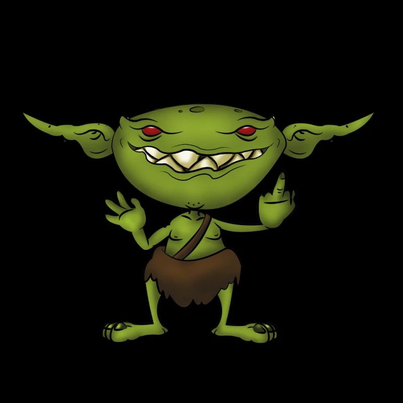 Goblin troll kobold