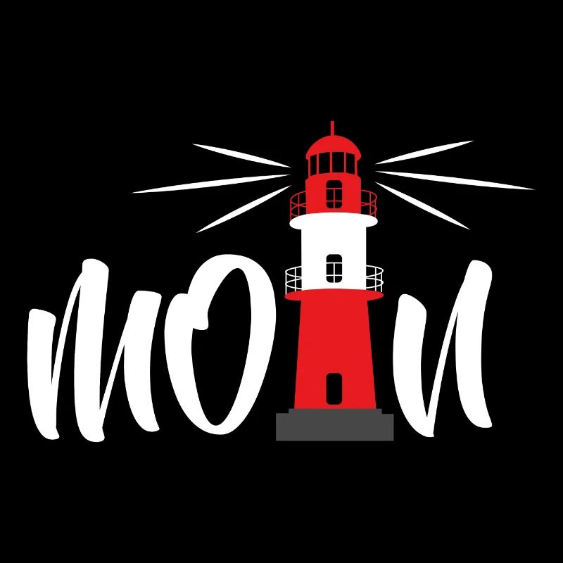 Moin Northern Germany welcome lighthouse