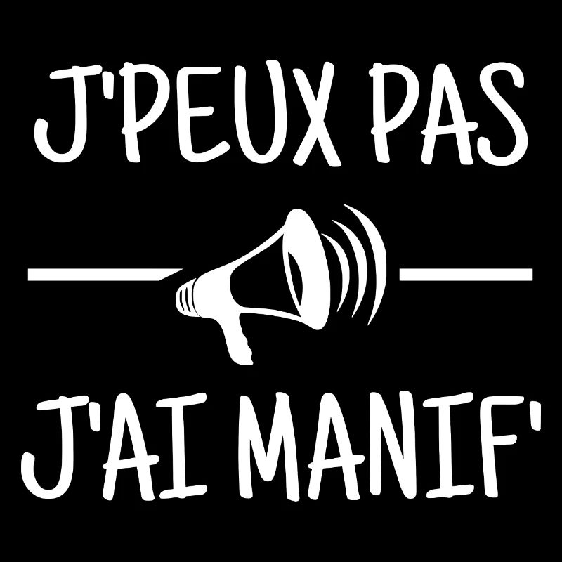J'PEUX PAS j'AI MANIF'