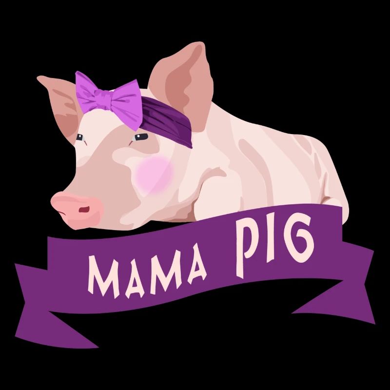Maman cochon