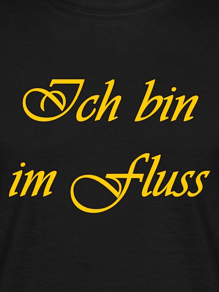Ich bin im Fluss