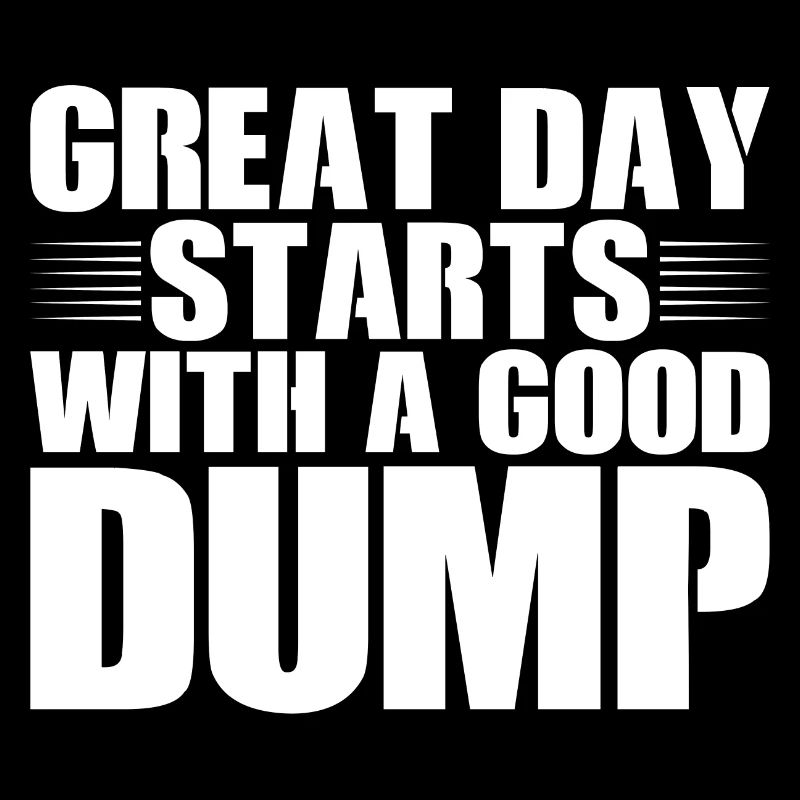 Une bonne journée commence par un bon dump 4