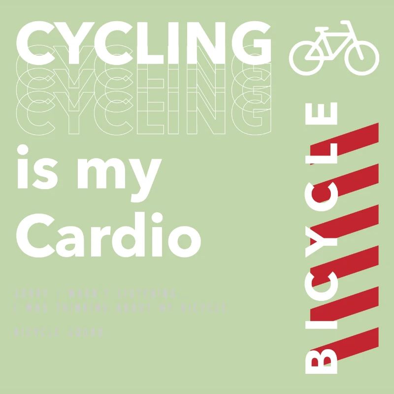 Le cyclisme comme équipe de cardio-vélo et
