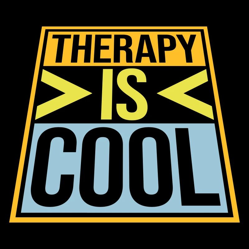 therapy is cool Zitat