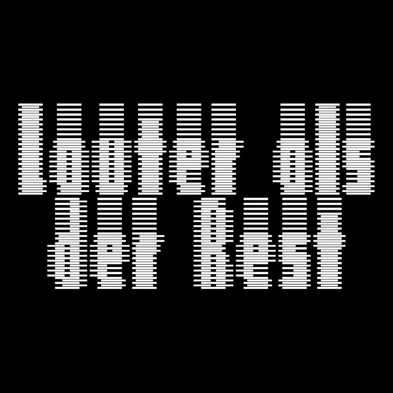 LAUTER ALS DER REST