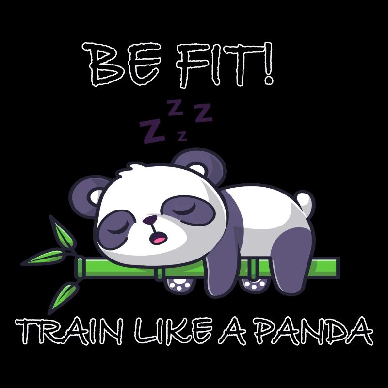 Be fit train like a Panda