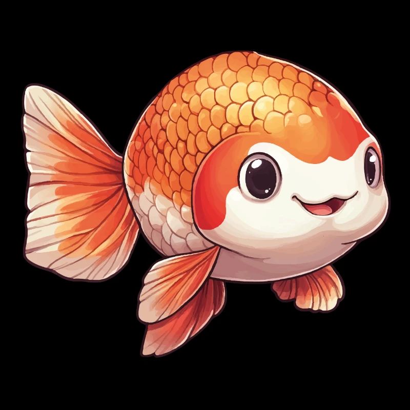 Ranchu Goldfish