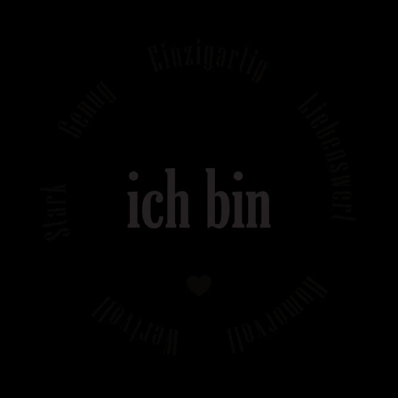 ich bin