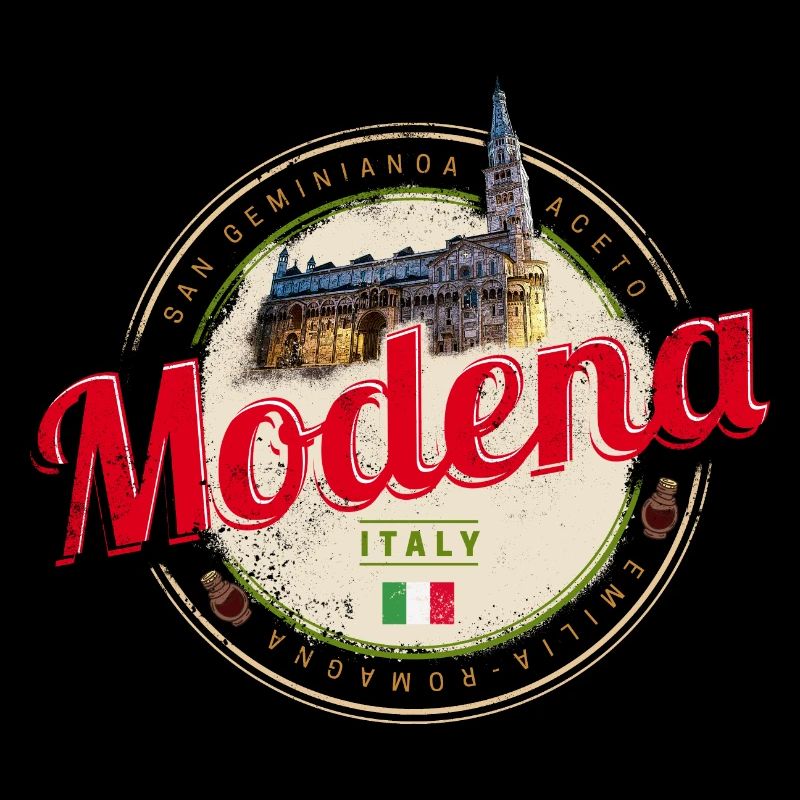 Modena Emilia-Romagna Balsamic Design Italy