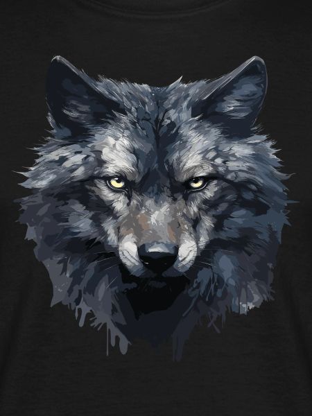 Cool Wolf Design