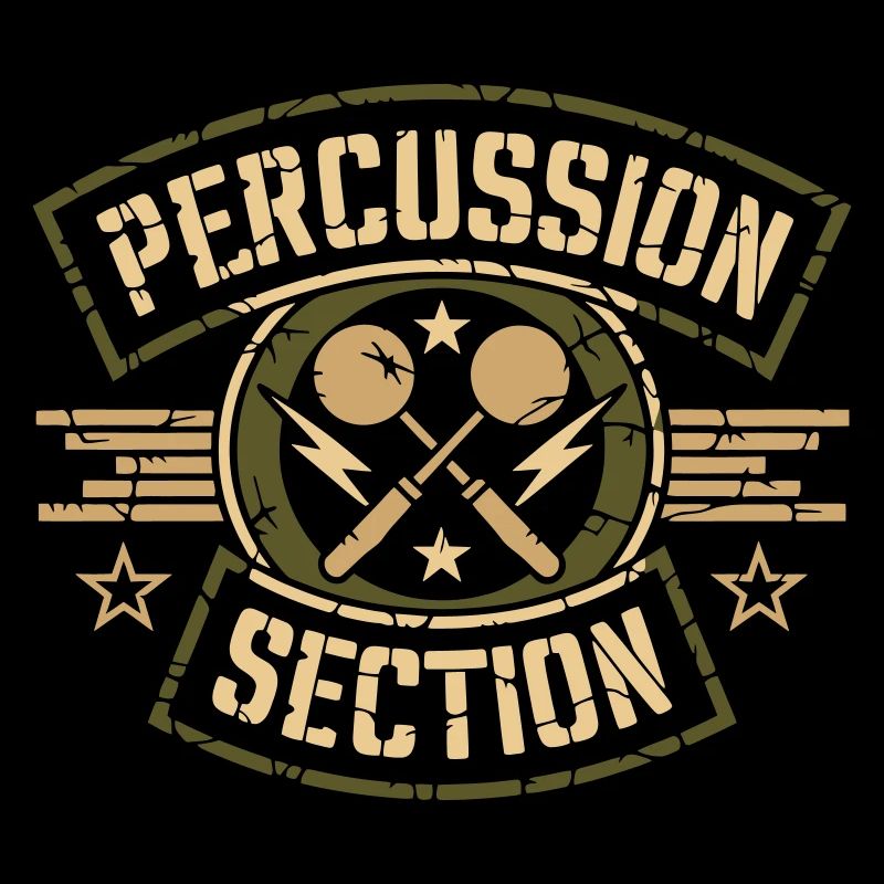Percussion Section Badge