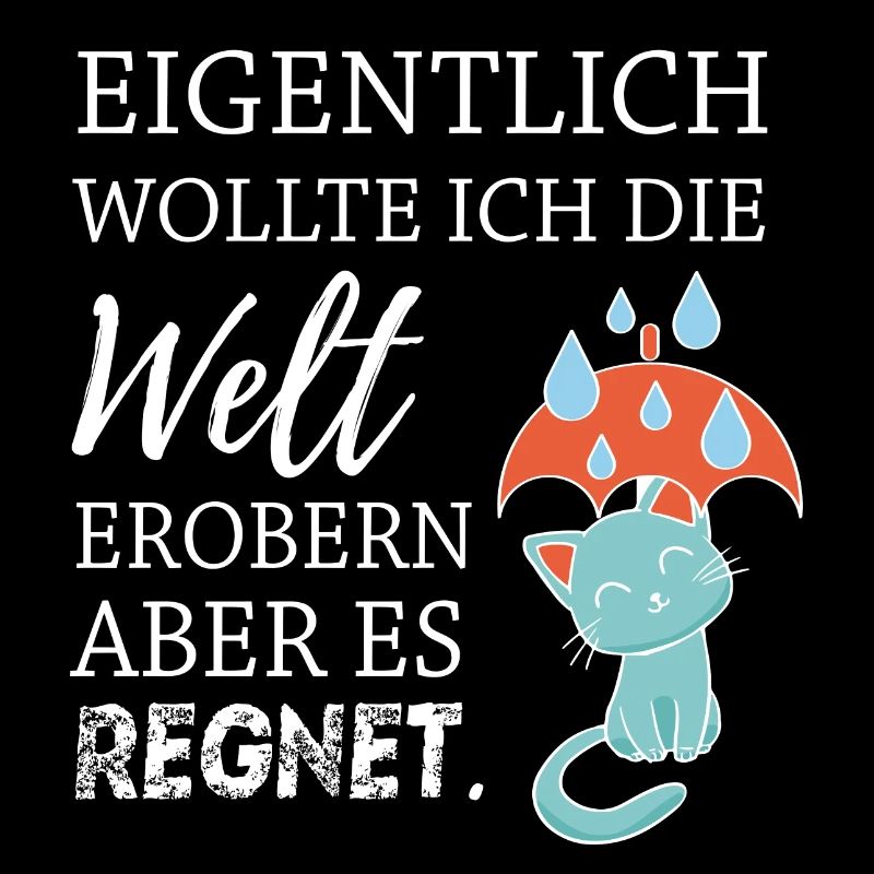 Eigentlich wollte ich die Welt erobern...