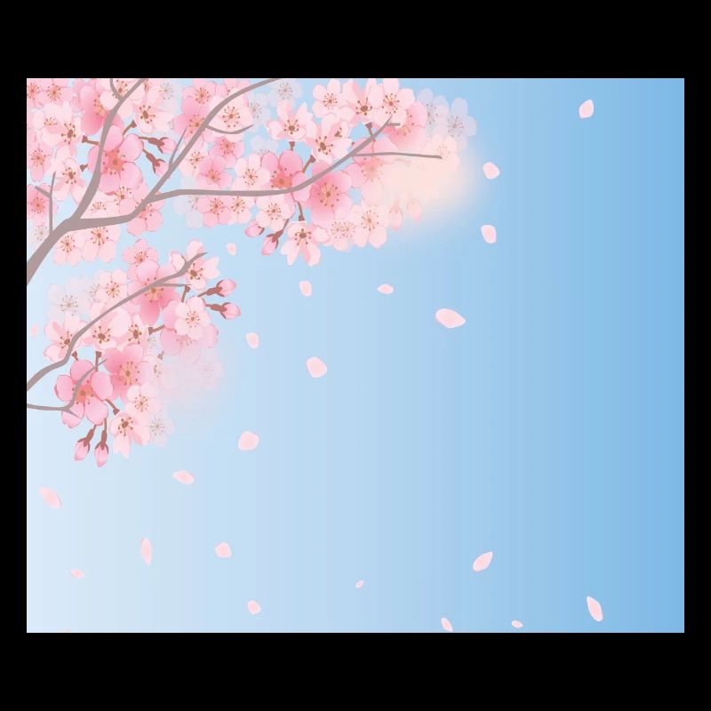 Kirschblüten