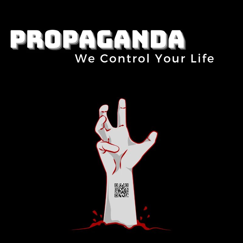 Propaganda - QR CODE
