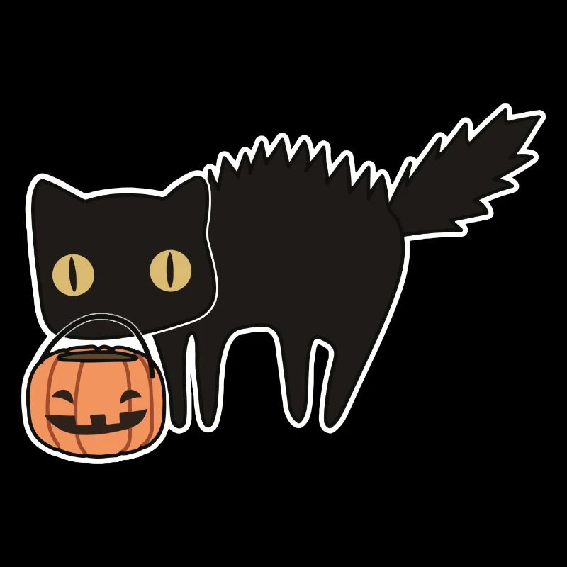 Chat Halloween