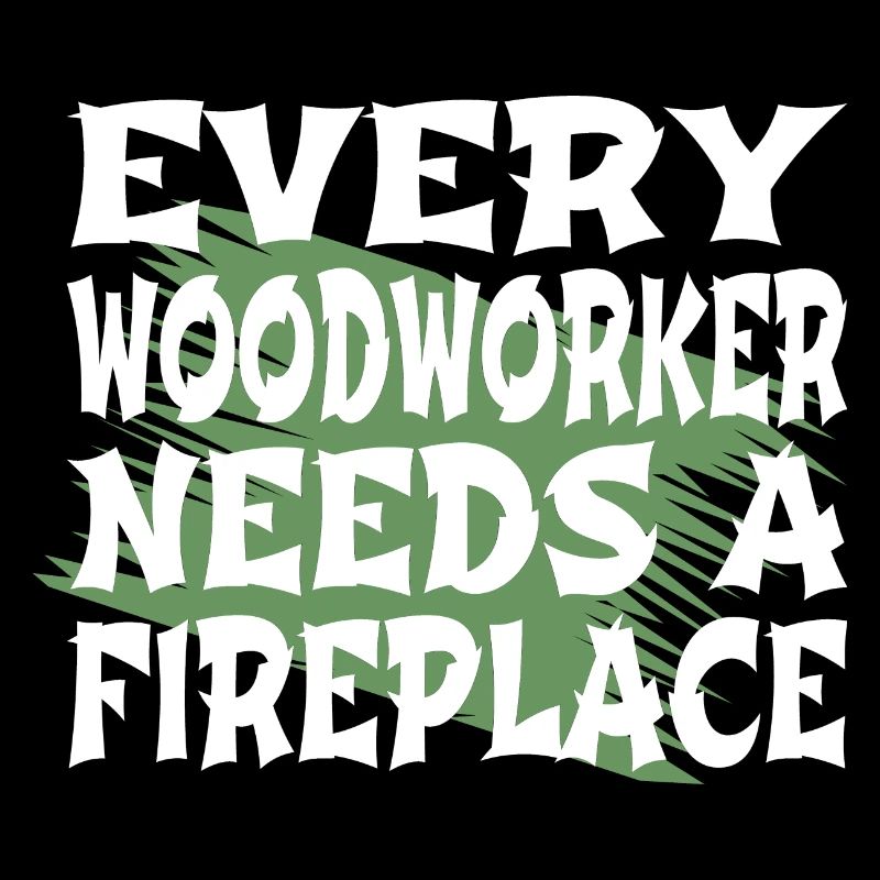 forest work forester wood jackhammer funny quote