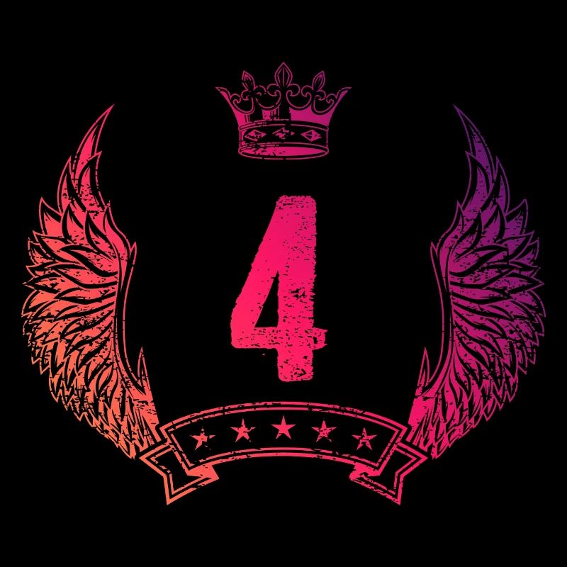 4 Zahl Krone