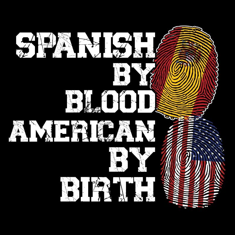 Spanisch Spanien Spanische Wurzeln Geschenk