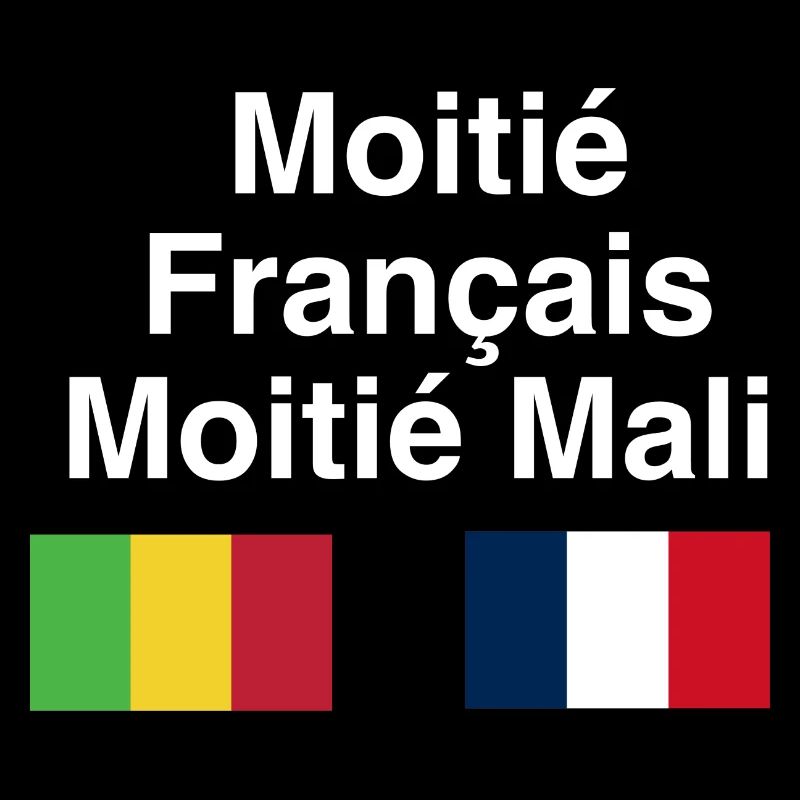 Moitié Français Moitié Mali