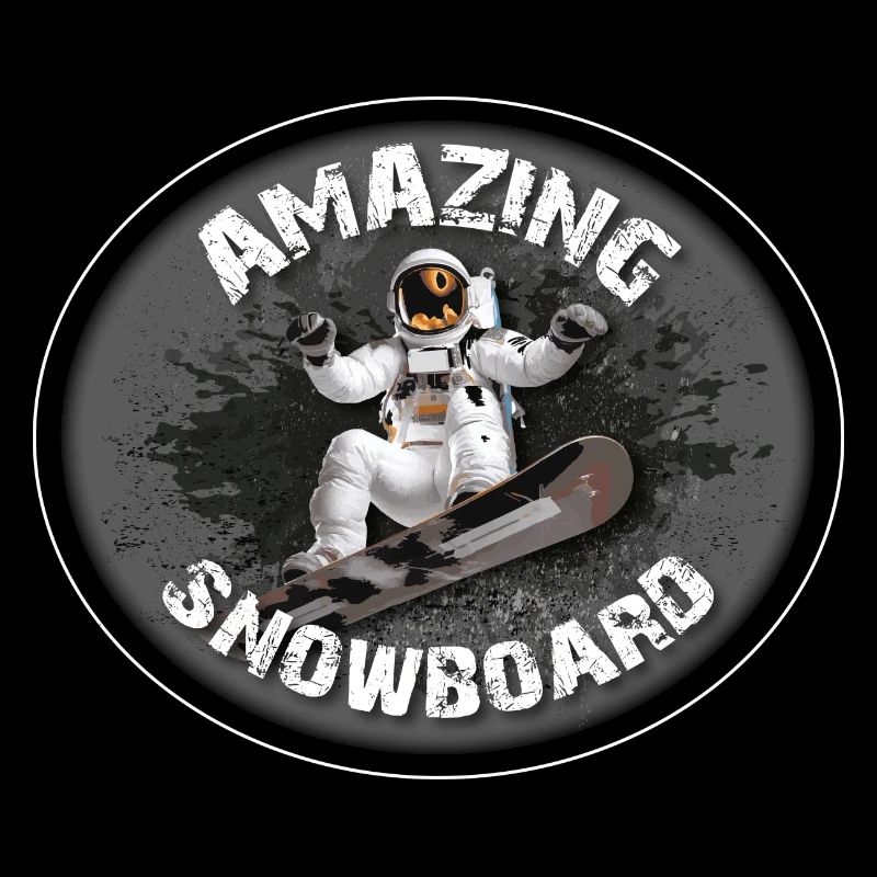 AMAZING SNOWBOARD