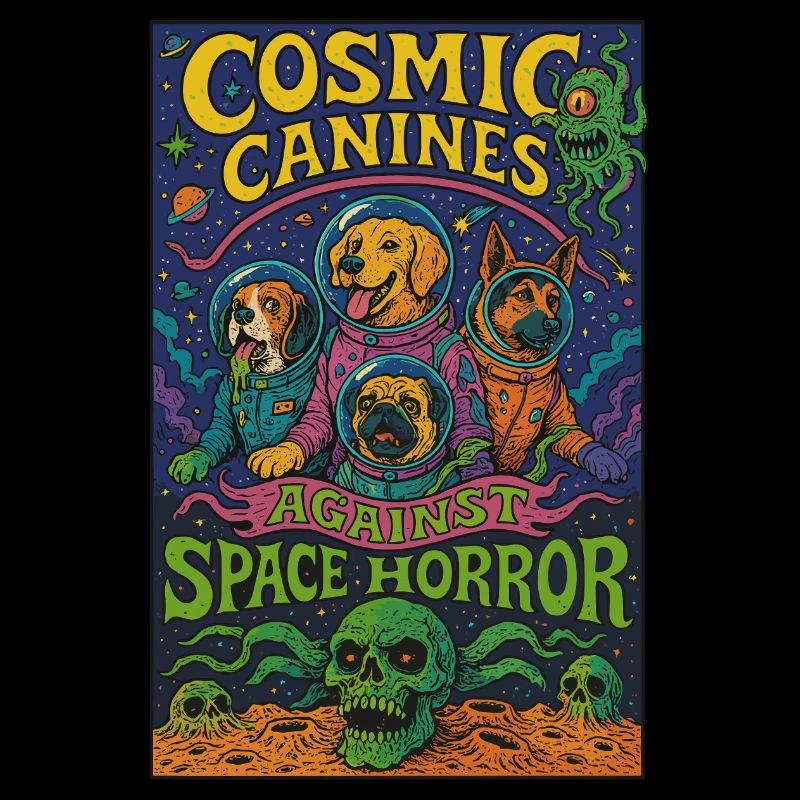 Cosmic Canines vs. Space Horror