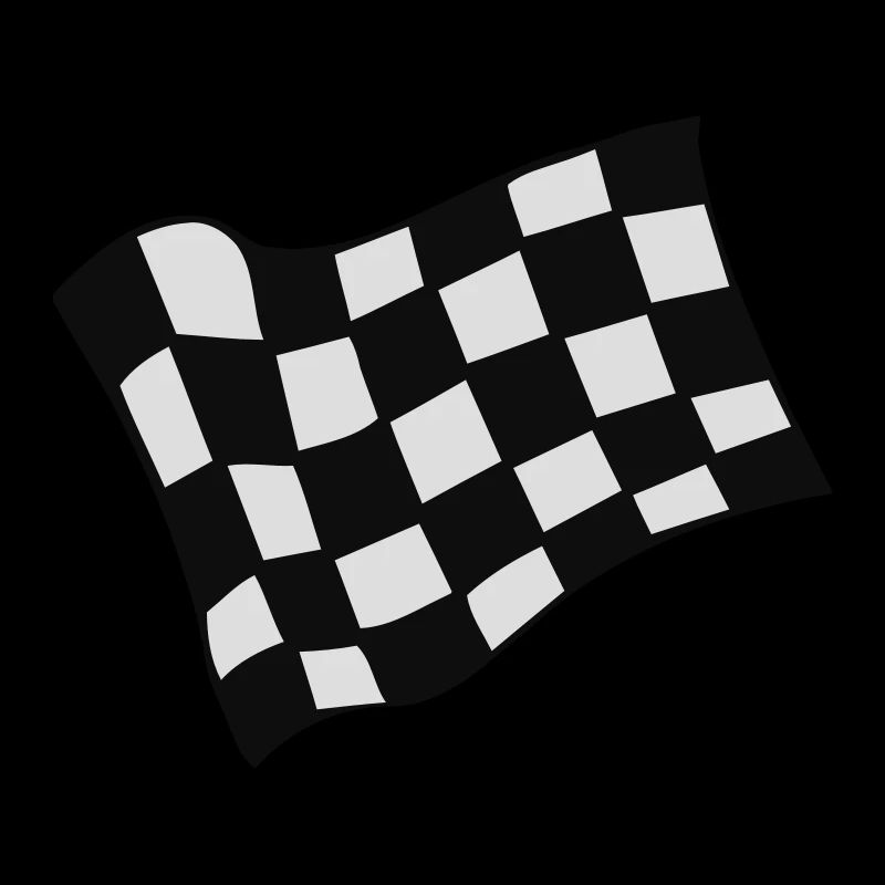 Racing Drapeau à damiers