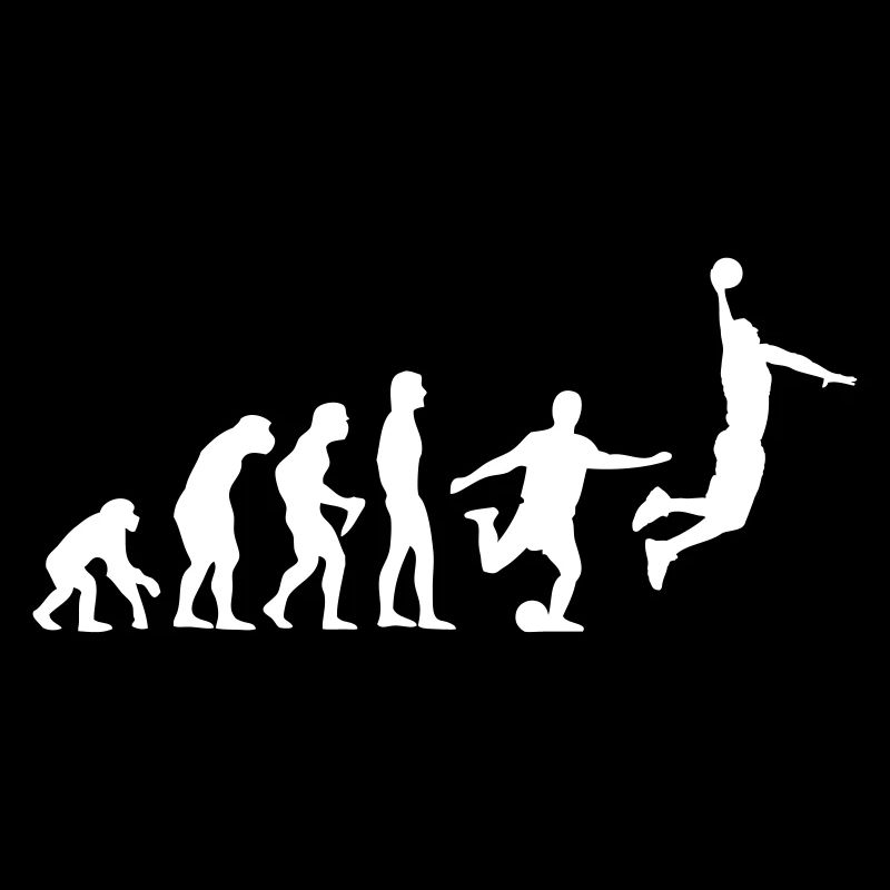 Evolution Basketball - du singe à l'dunk
