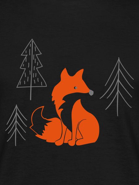 Fuchs im Wald