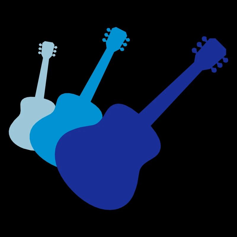 3 guitars guitar guitar play