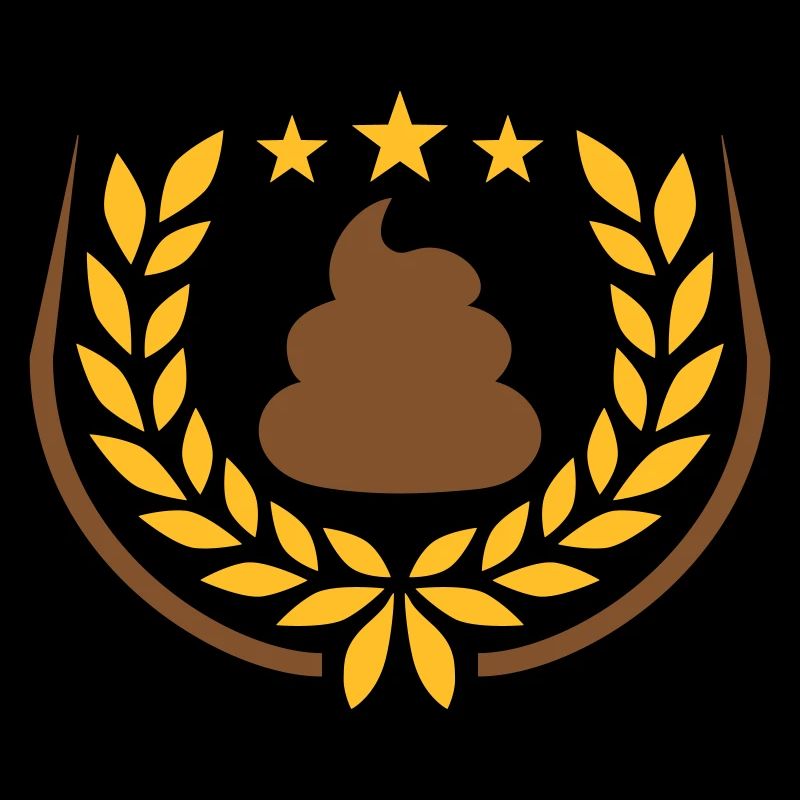 Fucking stapel laurierkrans sterren