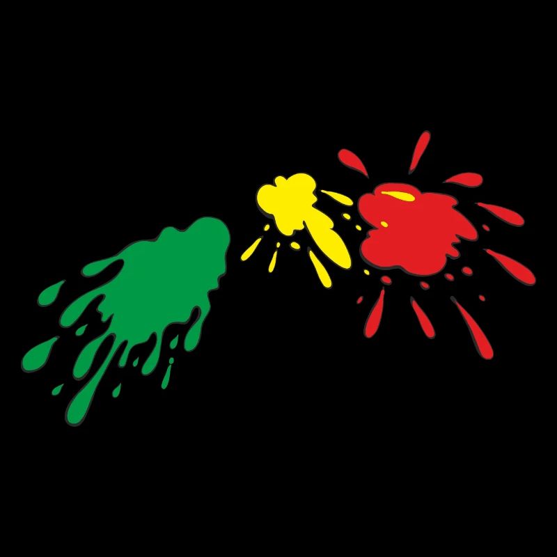 Éclaboussures de peinture Éclaboussures de peinture