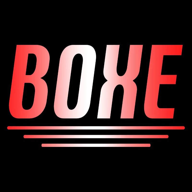 BOXE BOXEUR BOXEUSE CADEAU SPORT SUISSE