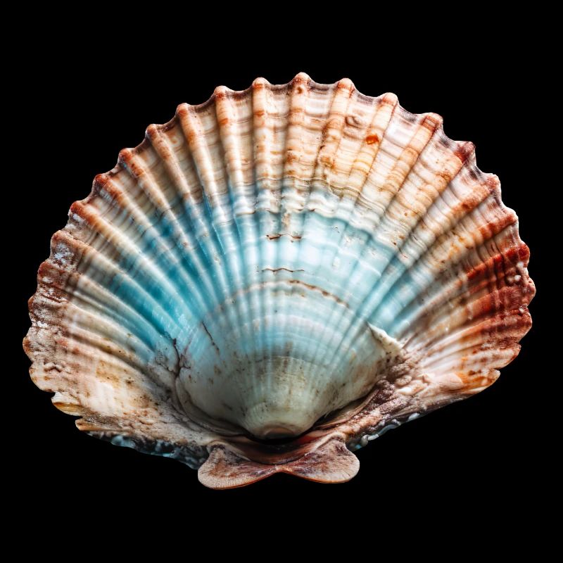 Scallops are also called pilgrim mussels