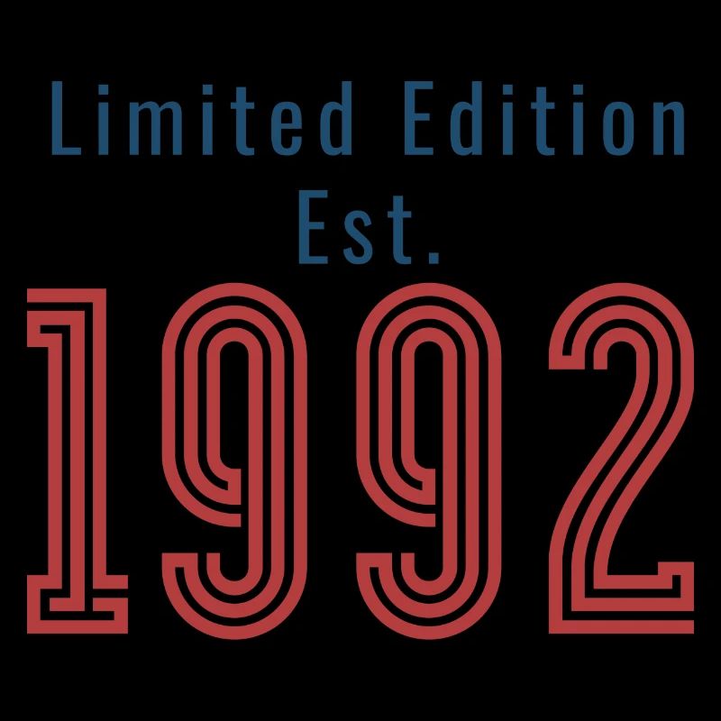 Édition limitée 1992 anniversaire