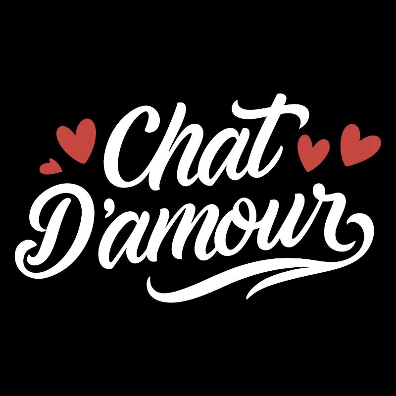 Chat d'amour